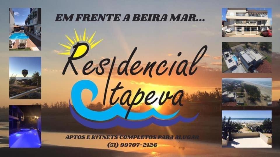 Ferienwohnung Residencial Itapeva Torres Exterior foto